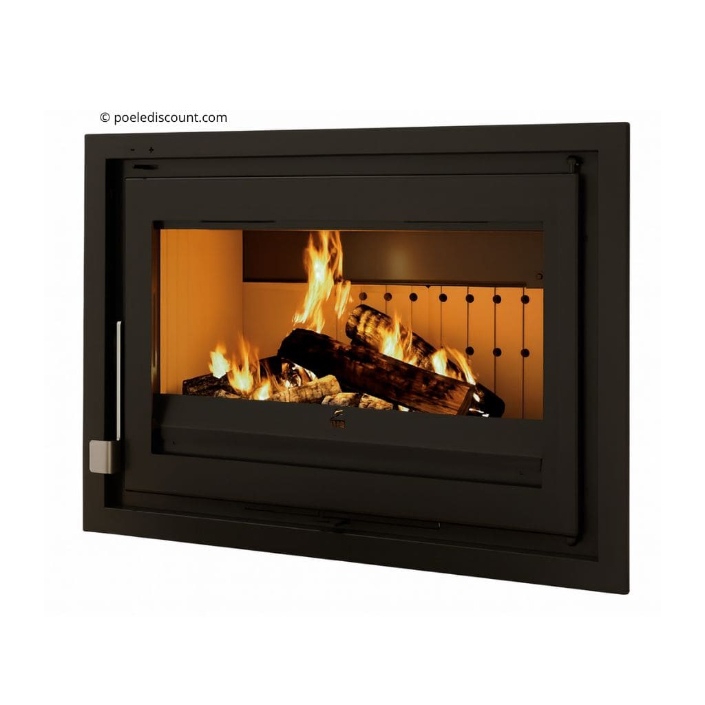 Ventilated wooden Einsatz - FIREMATIC Waco 12,6 kW