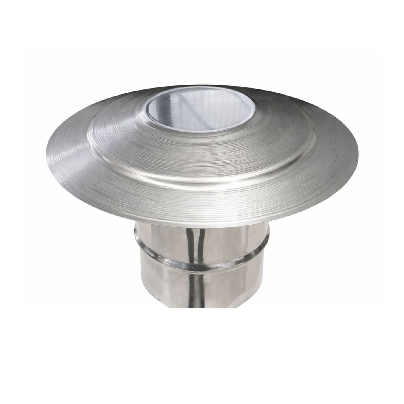 windfeste Regenhaube Ø300mm - MBM Inox316