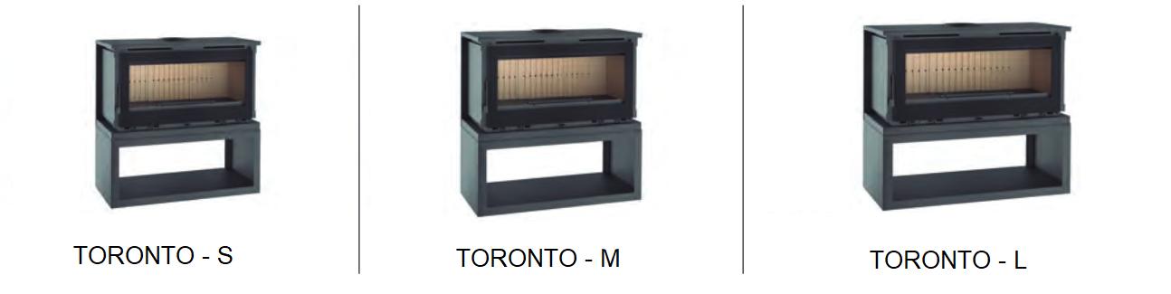 Holzofen anschließbar mit Büchern - FIREMATIC Toronto - M 12,8 kW
