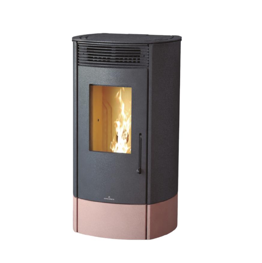 Pelletofen kanalisierbar - BRONPI Trebol 8 kW