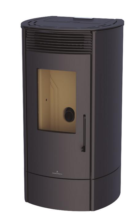 Pelletofen kanalisierbar - BRONPI Trebol 8 kW