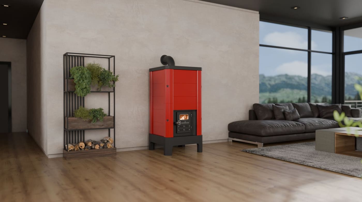 Holzofen de masse - LA VALMARECCHIA V100SL 20.5 kW