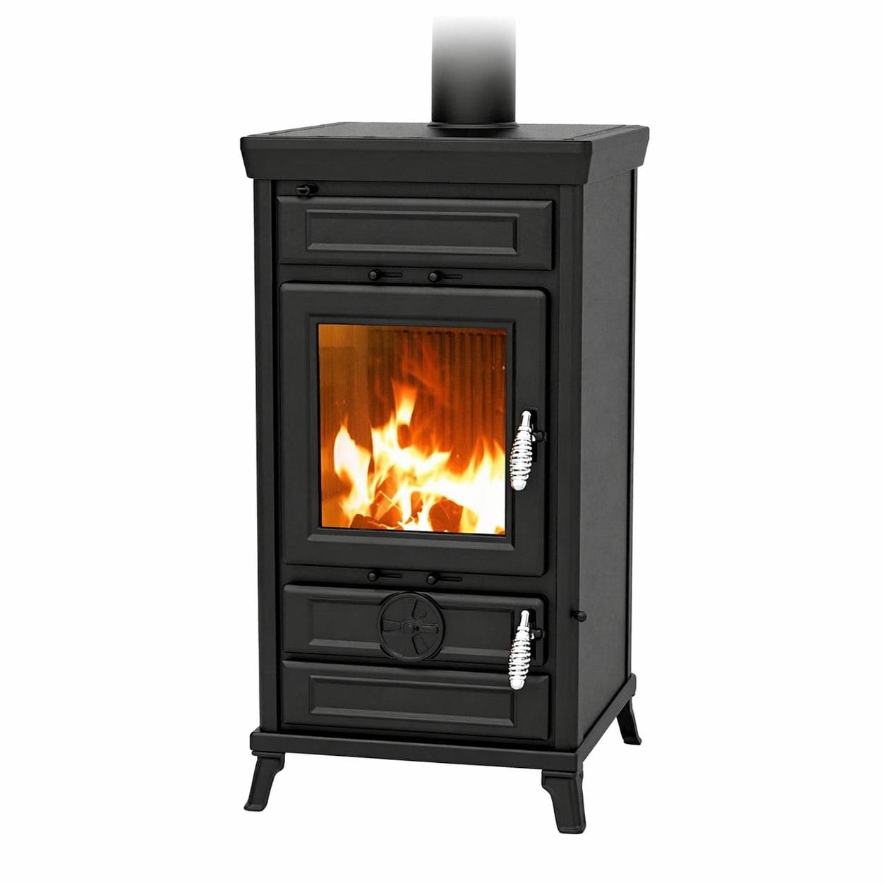 Gusseisen-Holzofen - THERMOROSSI Ilaria Evo6 Easy 11.4 kW