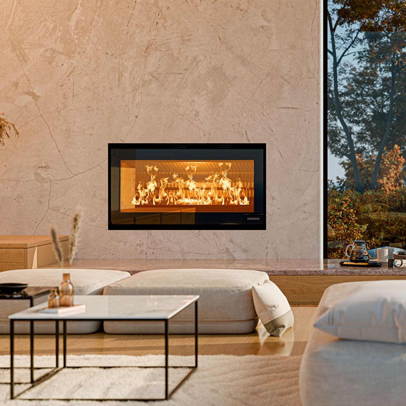 Holzeinsatz Premium - THERMOROSSI Skyline 1000 7.9 kW