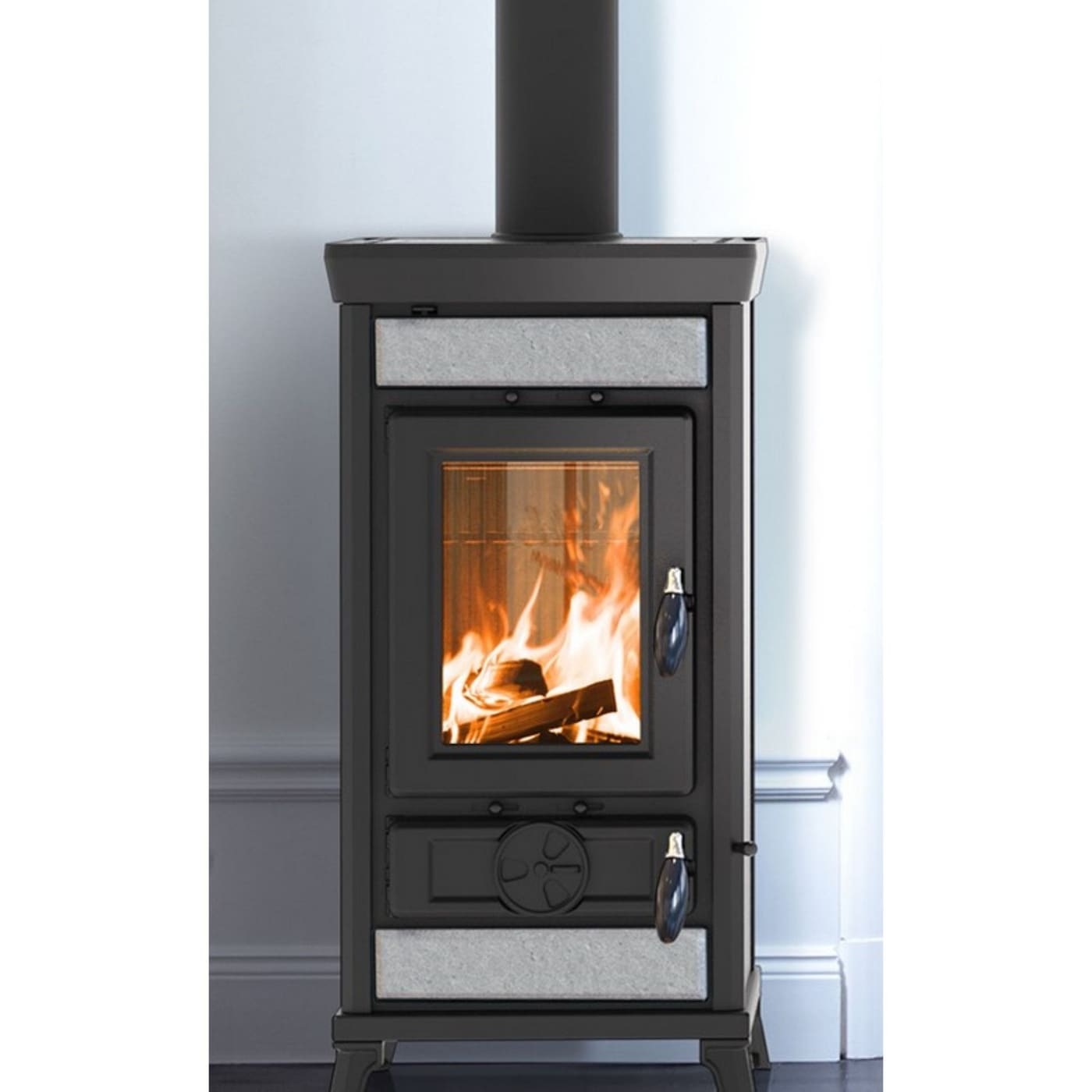 Holzofen en pierre - THERMOROSSI Sofia Evo 6 Stone 7.5 kW