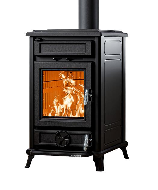 Gusseisen-Holzofen - THERMOROSSI Filò Evo 10.8 kW