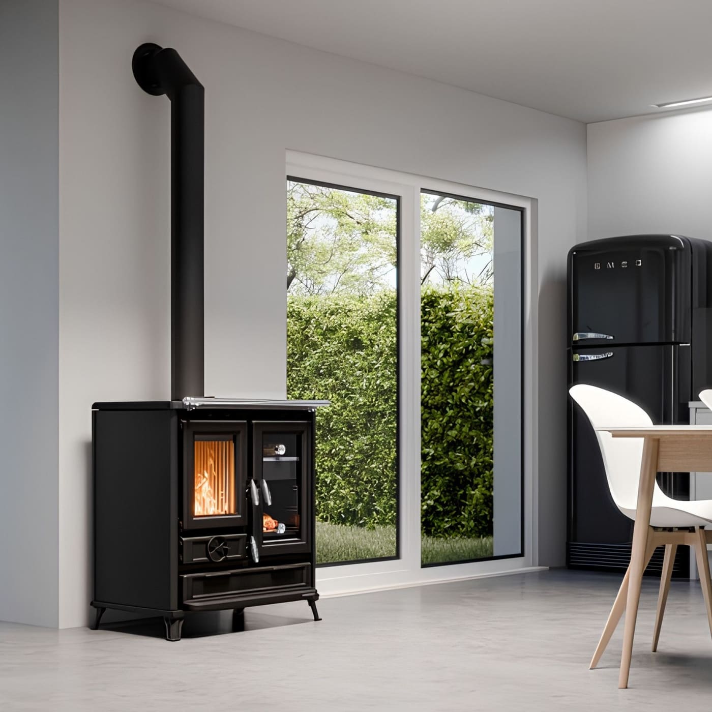 Holz-Küchenherd - THERMOROSSI Klarissa Evo 7,8 kW