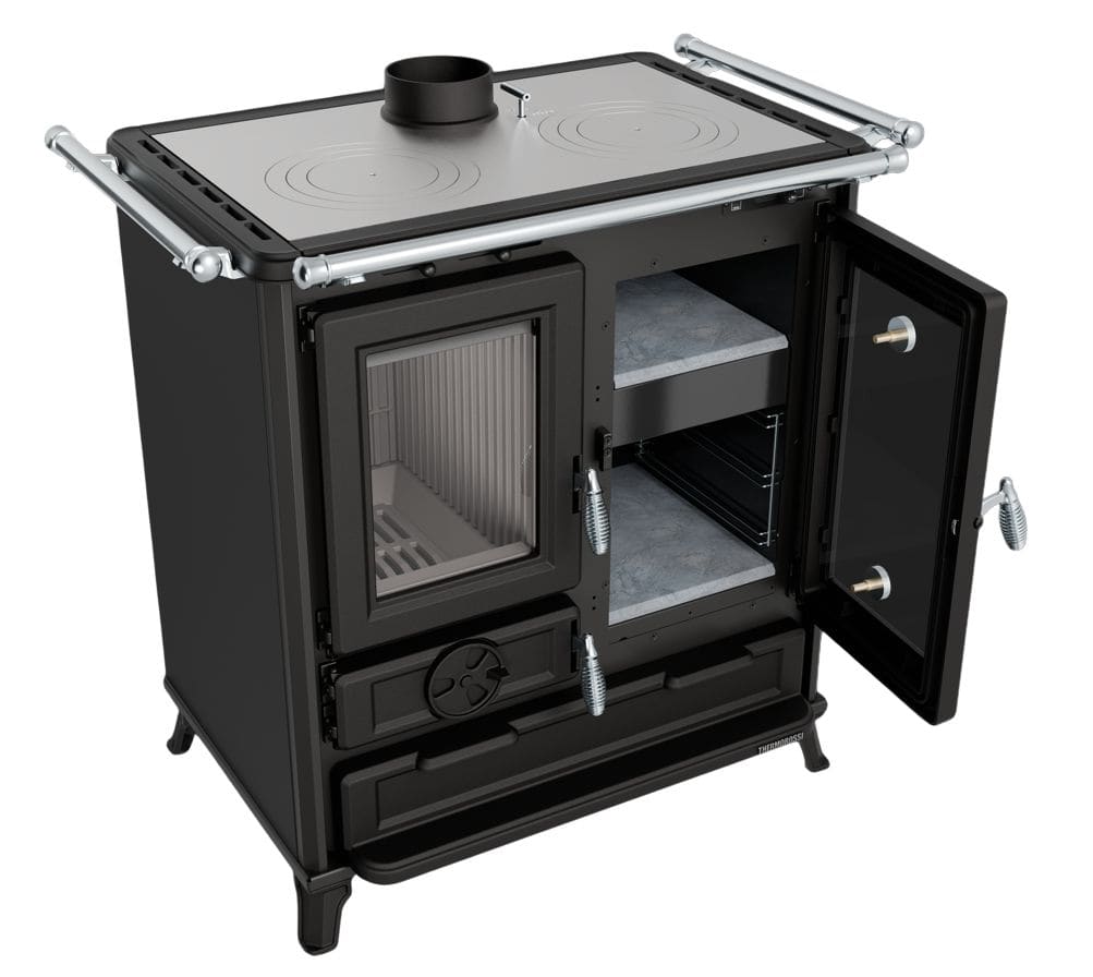 Holz-Küchenherd - THERMOROSSI Klarissa Evo 7,8 kW