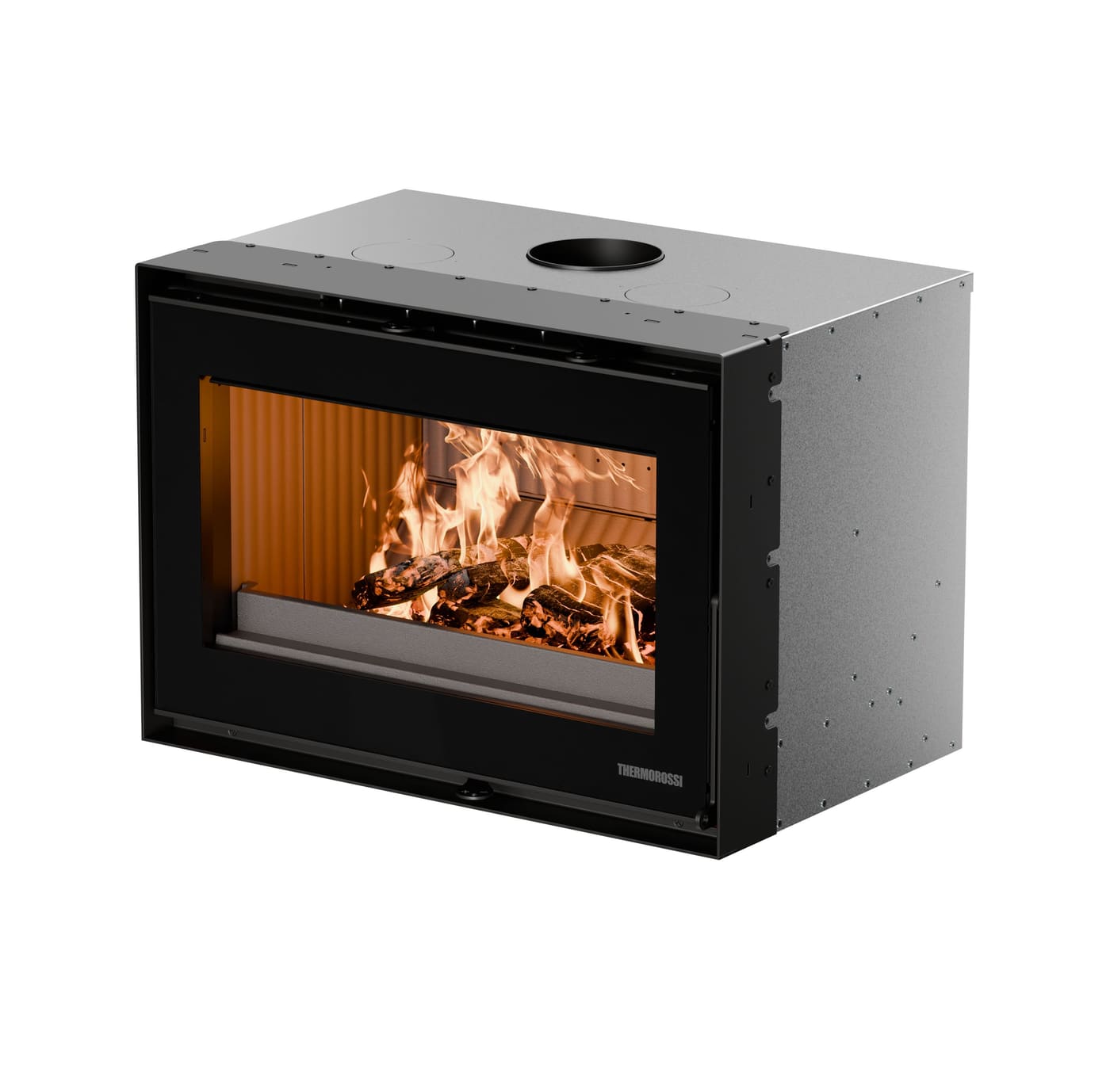 Holzeinsatz Premium - THERMOROSSI Skyline 490 9.3 kW
