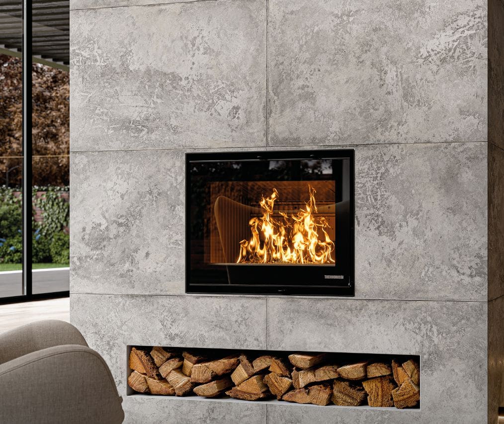 Holzeinsatz Premium - THERMOROSSI Skyline 540 10.7 kW