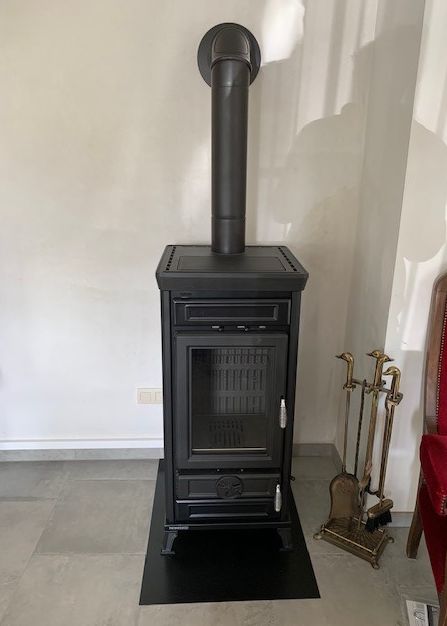 Gusseisen-Holzofen - THERMOROSSI Vittoria Easy 12.7 kW